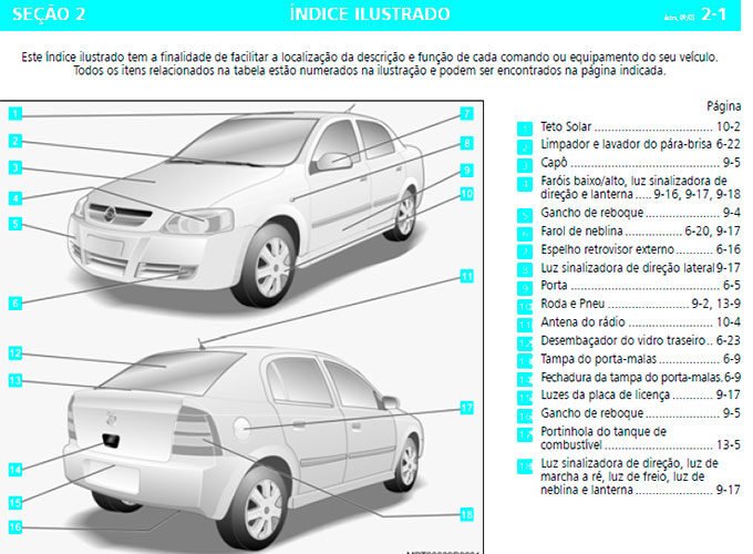 manual-proprietário-chevrolet-astra