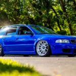 audi-rs4-b5-rebaixado-azul