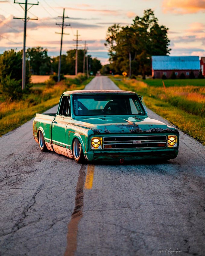 bagged-slammed-chevy-c10