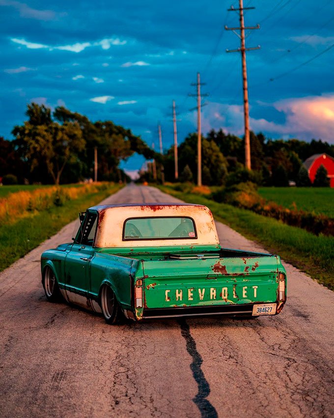 chevy-c10-rebaixada-rat-look