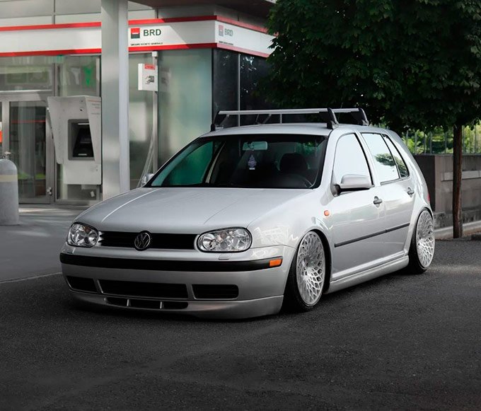 golf-sapão-mk4-rebaixado-prata