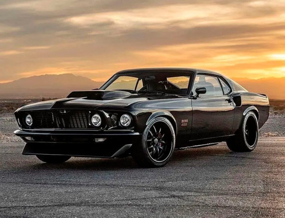 Ford Mustang Boss 429 1969 - Only Cars