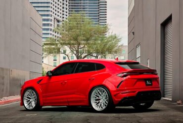 Lamborghini-Urus-vermelho