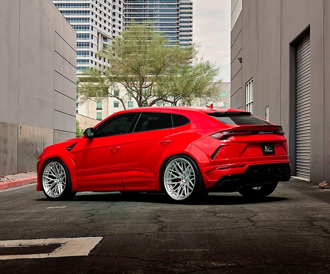 Lamborghini-Urus-vermelho