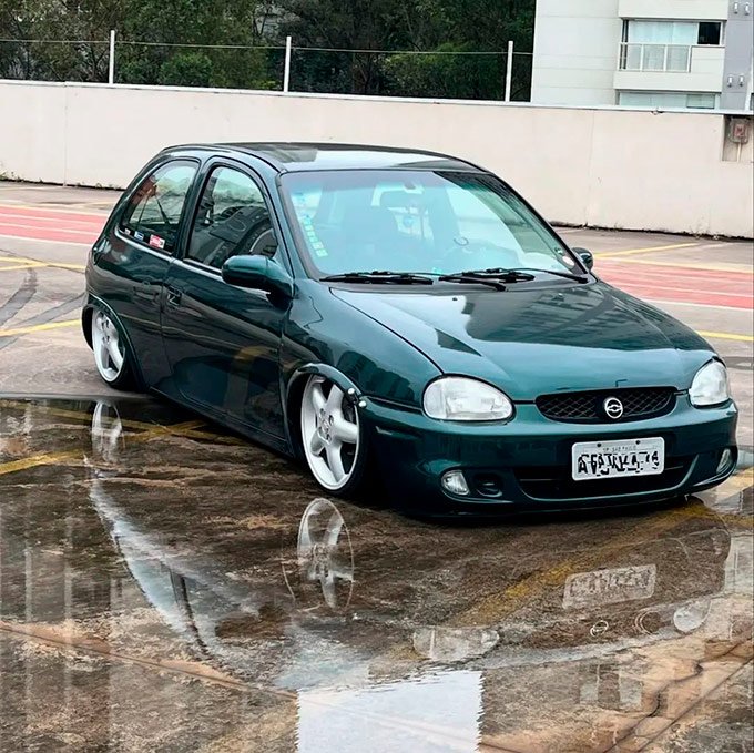 corsa-rebaixado-verde