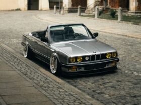 bmw-e30-conversivel-rebaixada-prata