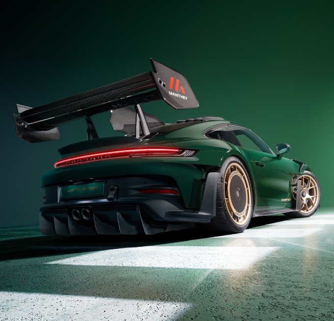 porsche-992-gt3rs-rebaixado-verde