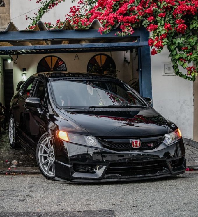 honda-civic-si-rebaixado-preto