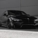 bmw-m3-rebaixada-preta