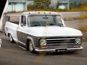 Chevrolet C10 rebaixada