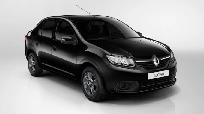 Renault Logan Uber 2025
