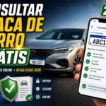 Consultar placa de carro grátis pela internet em 2026