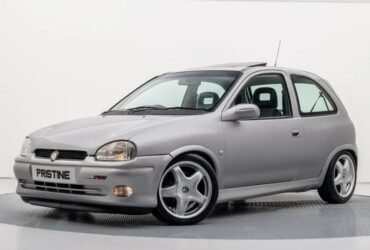 Corsa GSi rebaixado motor C20xe turbo