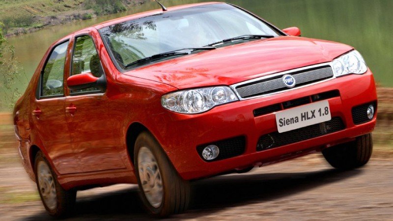 Fiat Siena manutencao barata
