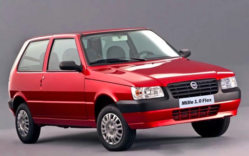 Fiat Uno usado barato manutencao