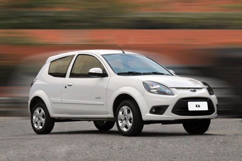 Ford Ka 1.0 geração anterior confiável e barato