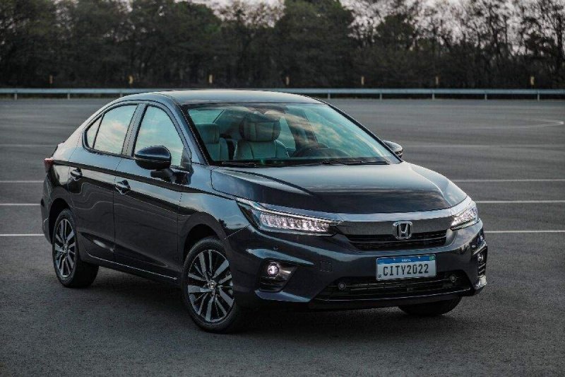 Honda City Sedan econômico 2025