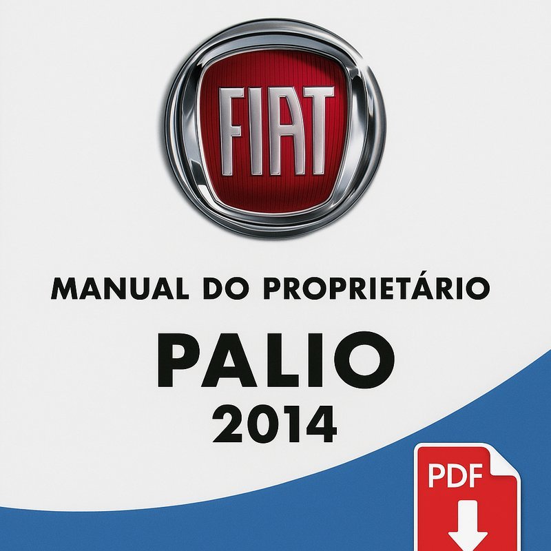 Capa do manual do proprietário Fiat Strada 2014 em PDF