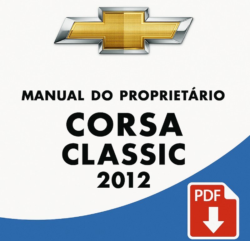 manual-proprietário-chevrolet-corsa-classic-2012