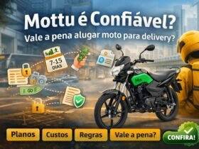 Mottu é confiável? Vale a pena alugar moto para delivery?