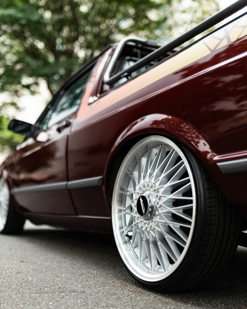 Detalhe da roda BBS Ballina aro 18