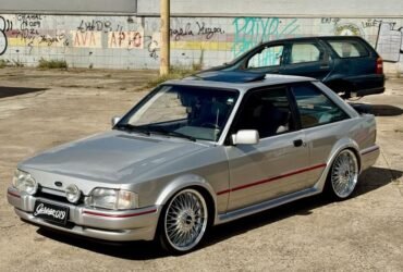 escort-xr3-1990-prata-rebaixado-completo