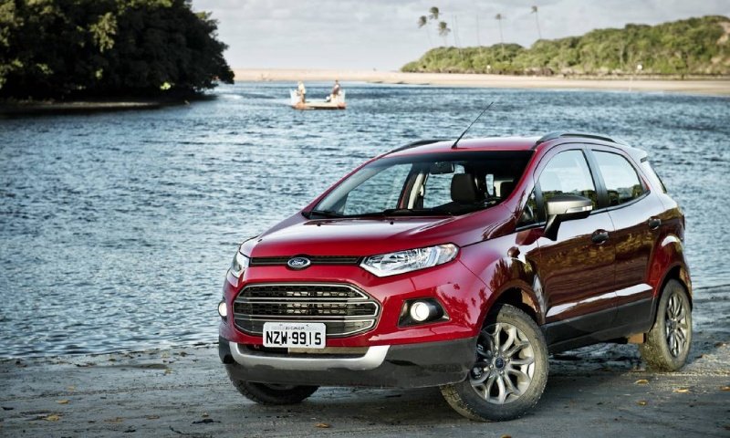 Ford EcoSport 2016 automático