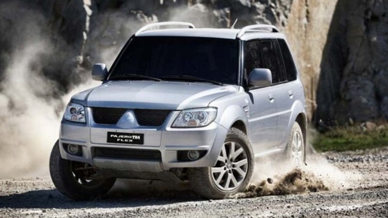 Pajero TR4 2015 usado
