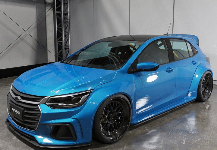 Chevrolet-onix-rs-rebaixado