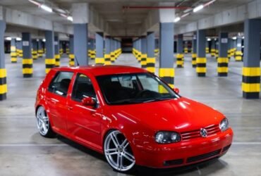 golf-sapao-mk4-rebaixado-vermelho-rodoas-aro-20