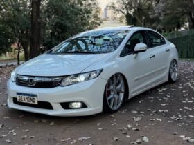 honda-civic-exs-rebaixado-branco-rodas-aro-20