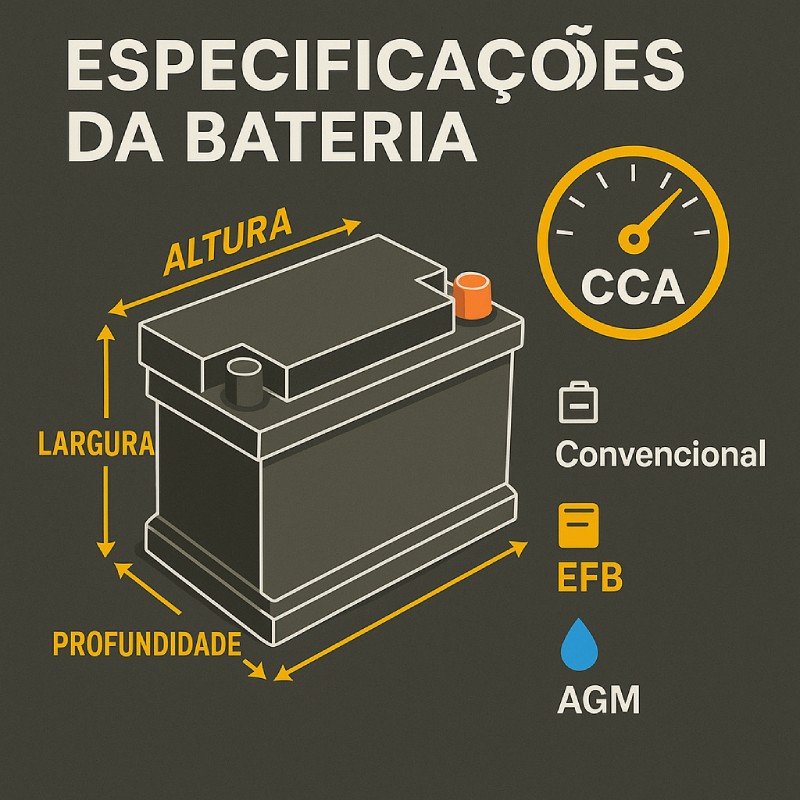 Bateria de Carro Dura Quanto Tempo? Veja Tipos, Preços e Dicas Práticas