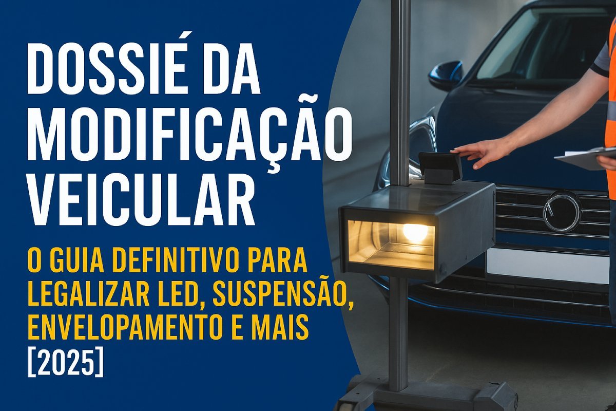 Inspeção de modificação veicular para emissão do CSV em 2025