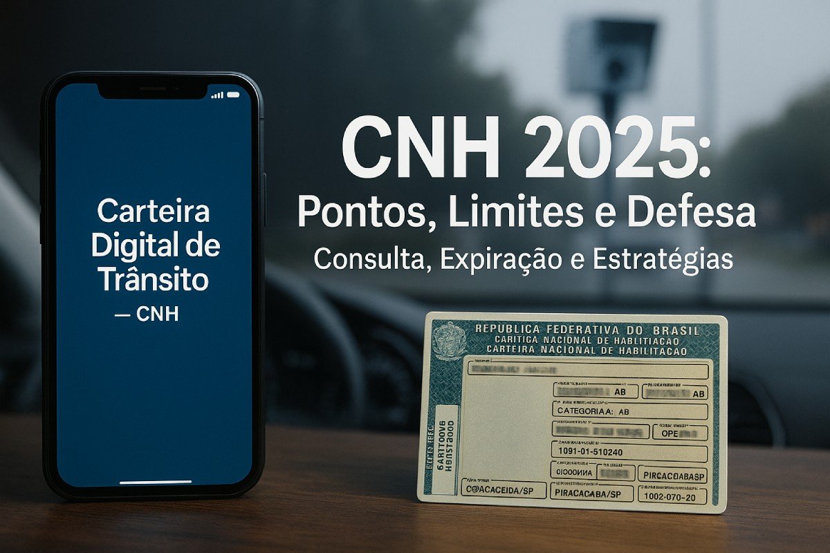 CNH 2025: consulta de pontos no app
