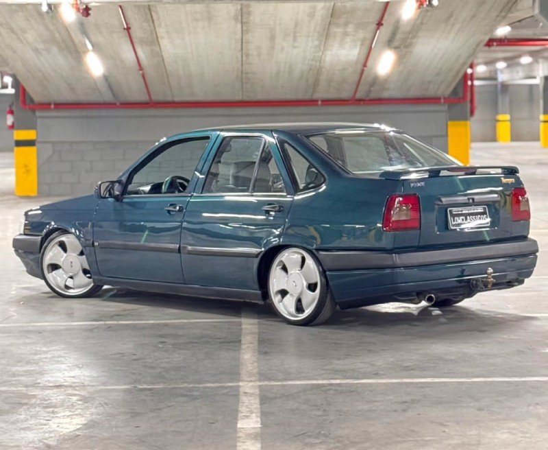 Rodas aro 17 do Fiat Tempra Stile