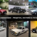 Chevy 500 rebaixado em diferentes projetos personalizados com rodas esportivas