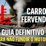 Carro fervendo no trânsito com fumaça saindo do capô – guia definitivo para não fundir o motor