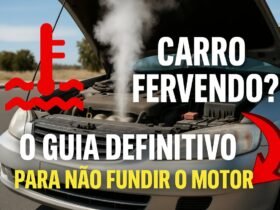 Carro fervendo no trânsito com fumaça saindo do capô – guia definitivo para não fundir o motor