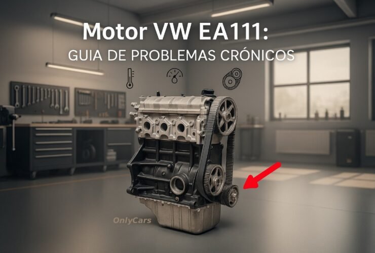 Motor VW EA111 guia problemas crônicos