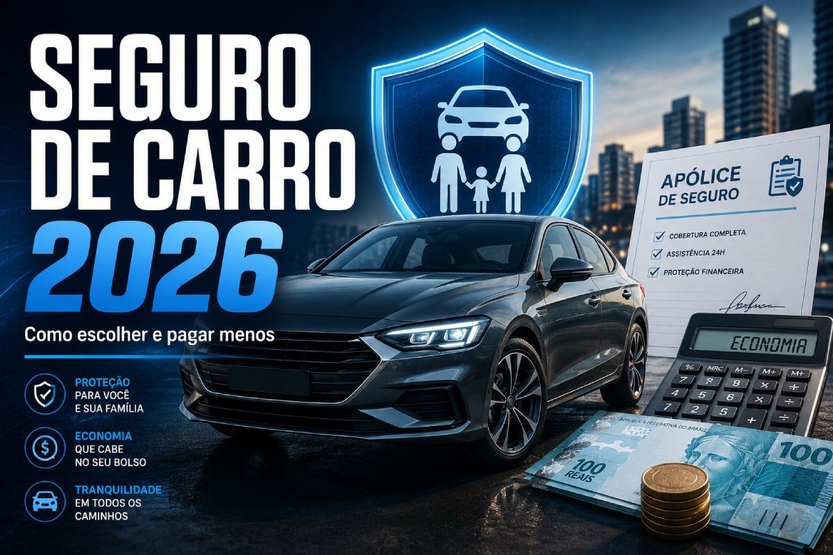 Seguro de Carro 2026: Preço, Coberturas, Franquia e Como Economizar