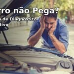 Carro não pega: capô aberto; diagnóstico de bateria, motor de partida e combustível