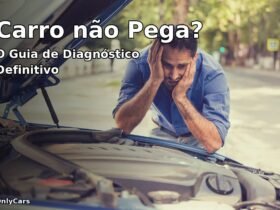 Carro não pega: capô aberto; diagnóstico de bateria, motor de partida e combustível