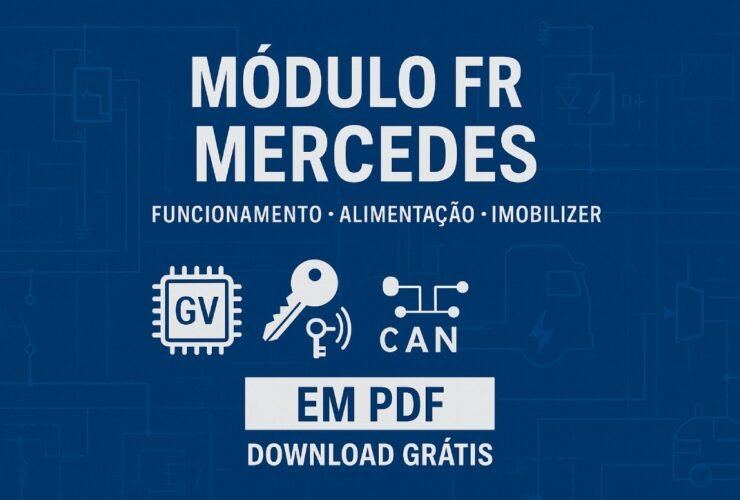 Módulo FR Mercedes (UCV) – funcionamento, alimentação e imobilizer (PDF)