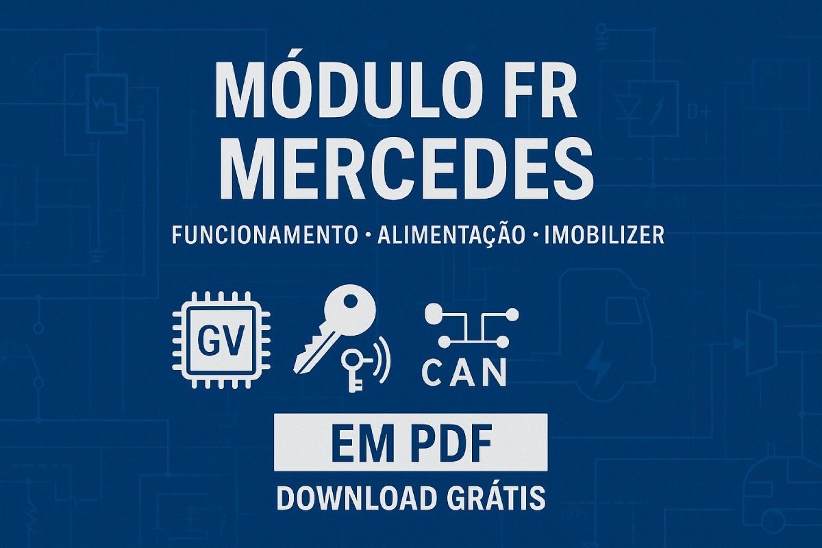 Módulo FR Mercedes (UCV) – funcionamento, alimentação e imobilizer (PDF)