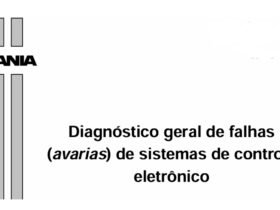 Diagnóstico de falhas eletrônicas em caminhões Scania (PDF) – sistemas de controle eletrônico