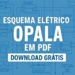 Esquema elétrico do Chevrolet Opala 1975 a 1979 em PDF – download grátis