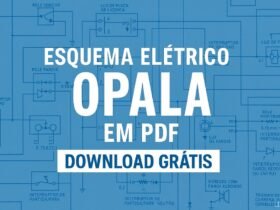 Esquema elétrico do Chevrolet Opala 1975 a 1979 em PDF – download grátis