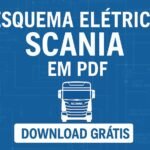 Manual do esquema elétrico Scania em PDF – download grátis