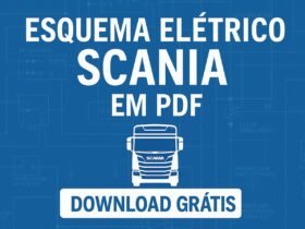 Manual do esquema elétrico Scania em PDF – download grátis