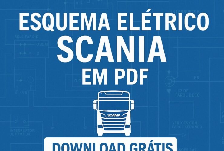 Manual do esquema elétrico Scania em PDF – download grátis